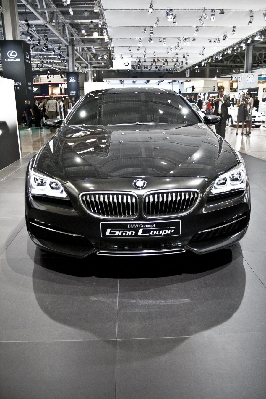  BMW Gran Coupe Design Night Concept 2010 года  (фото 21 из 42)